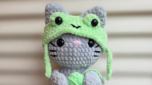 Frog Hat
