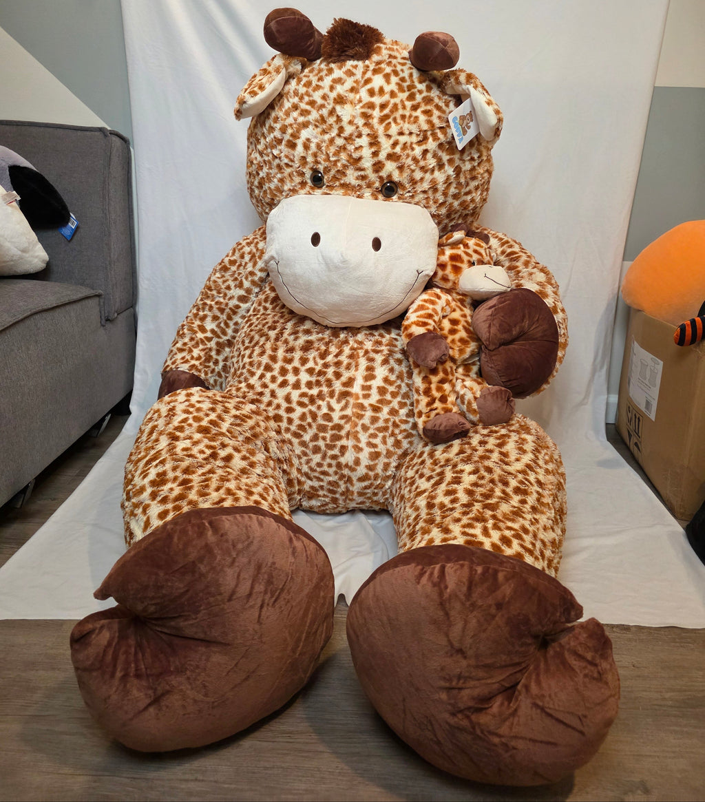 HUGE Giraffe Plush