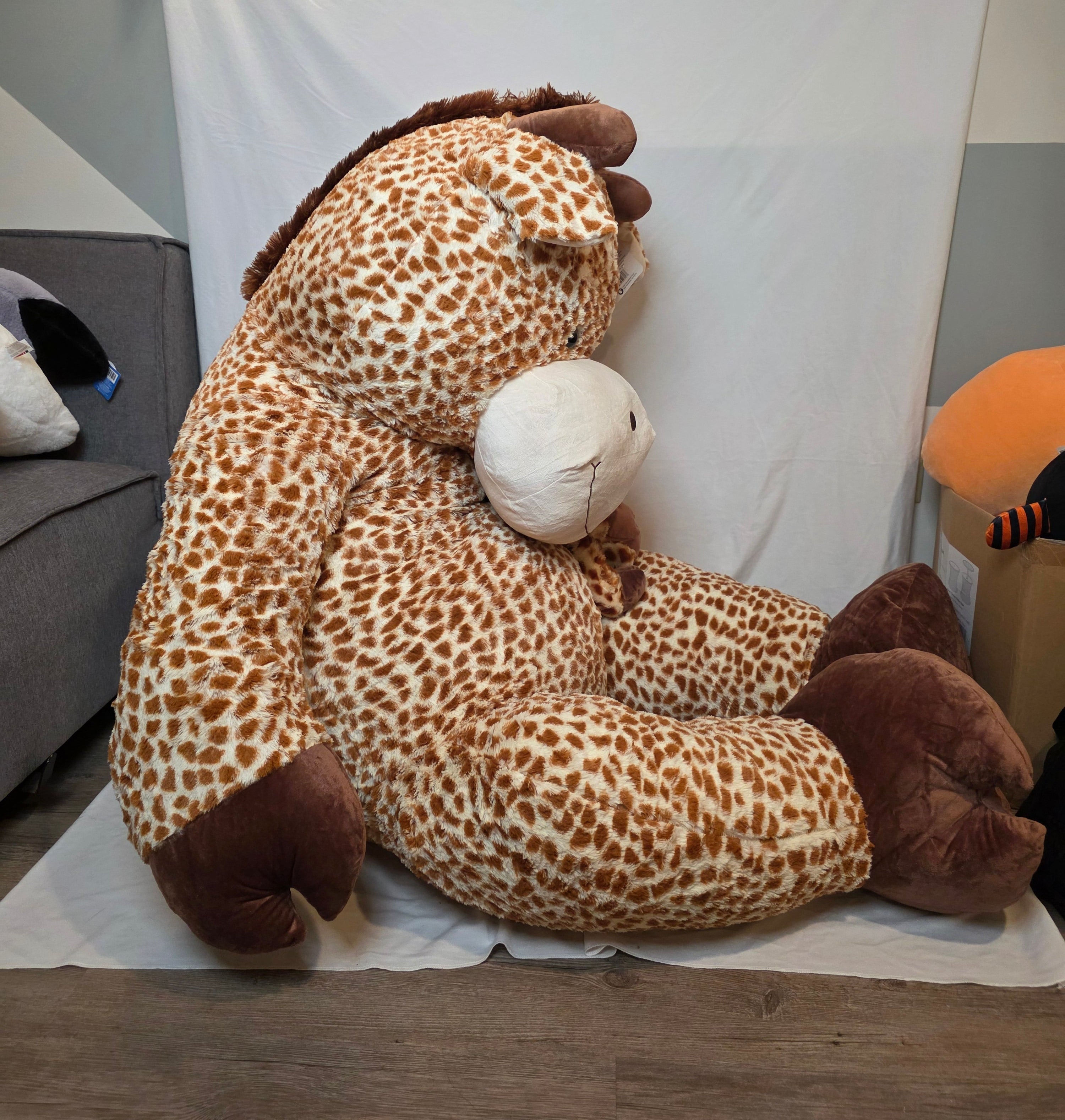 HUGE Giraffe Plush