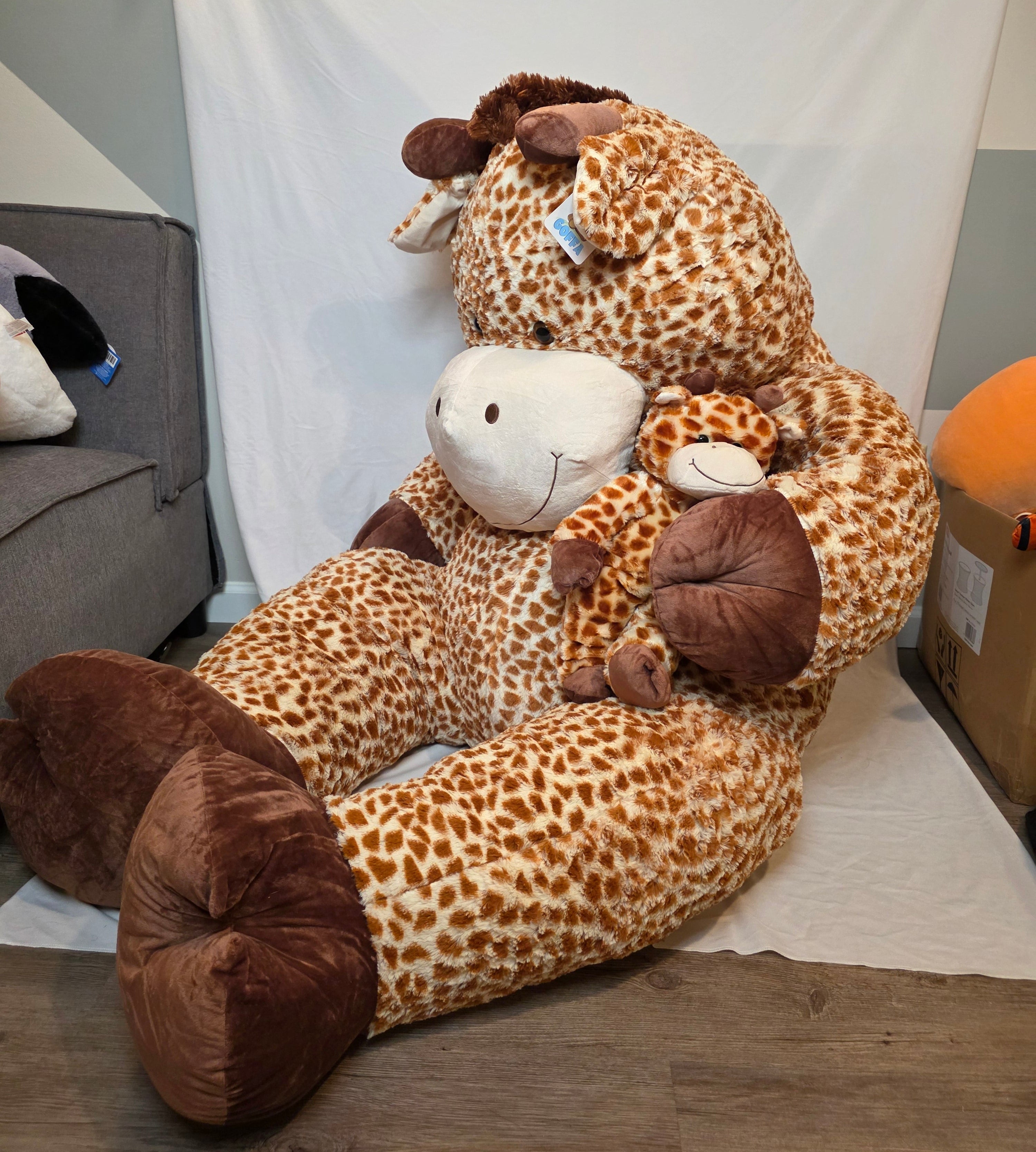 HUGE Giraffe Plush