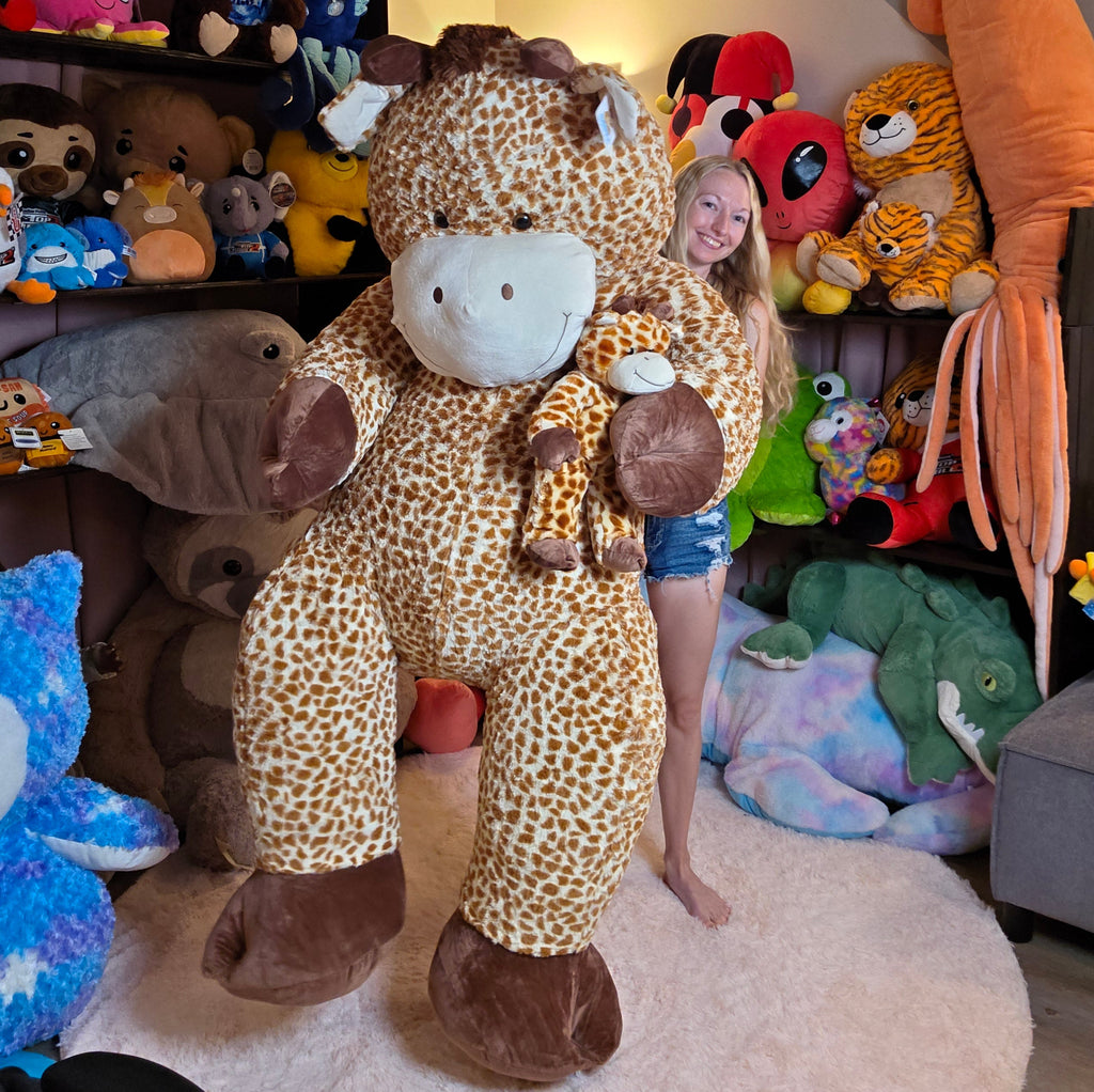 HUGE Giraffe Plush