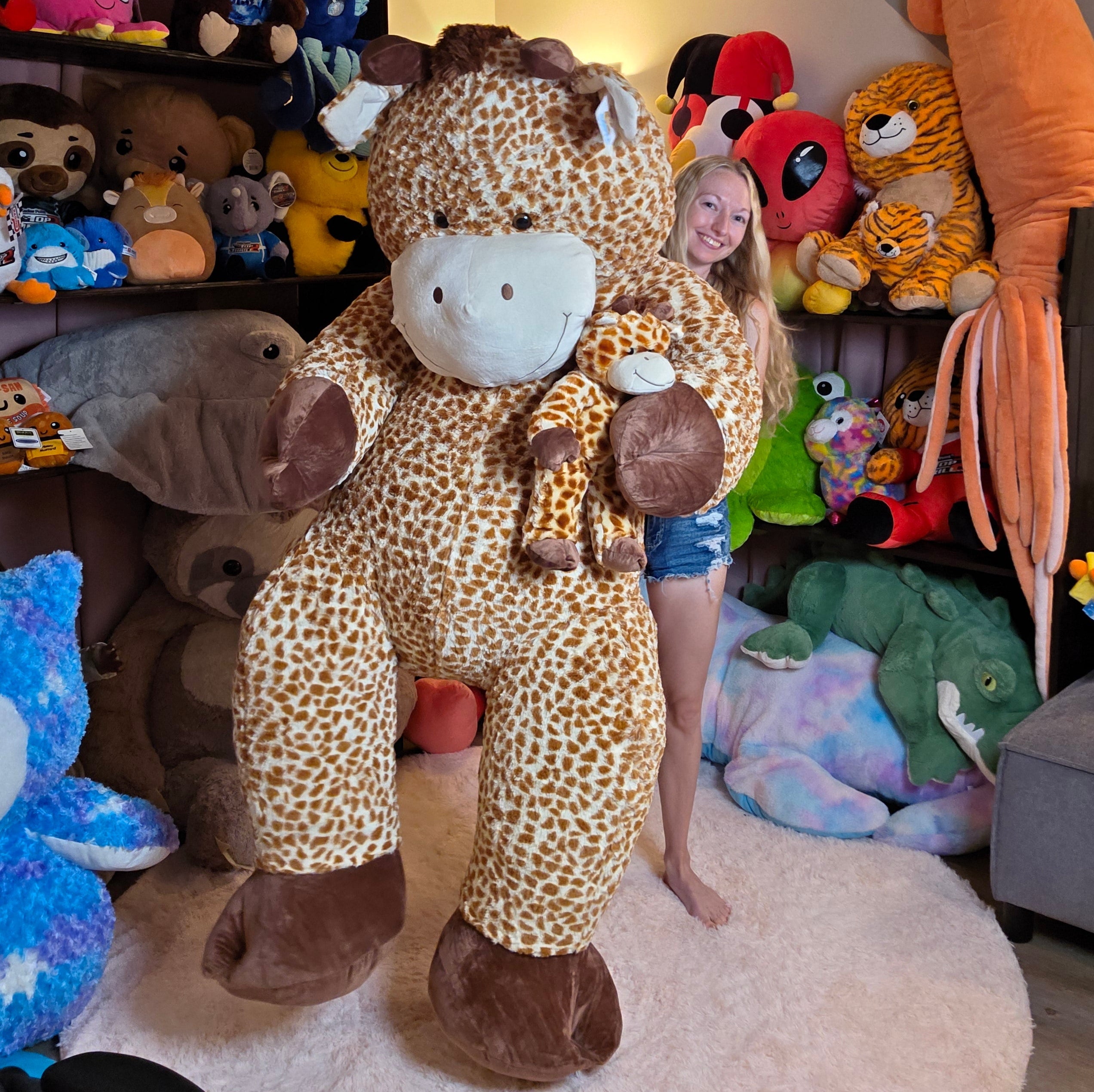 HUGE Giraffe Plush