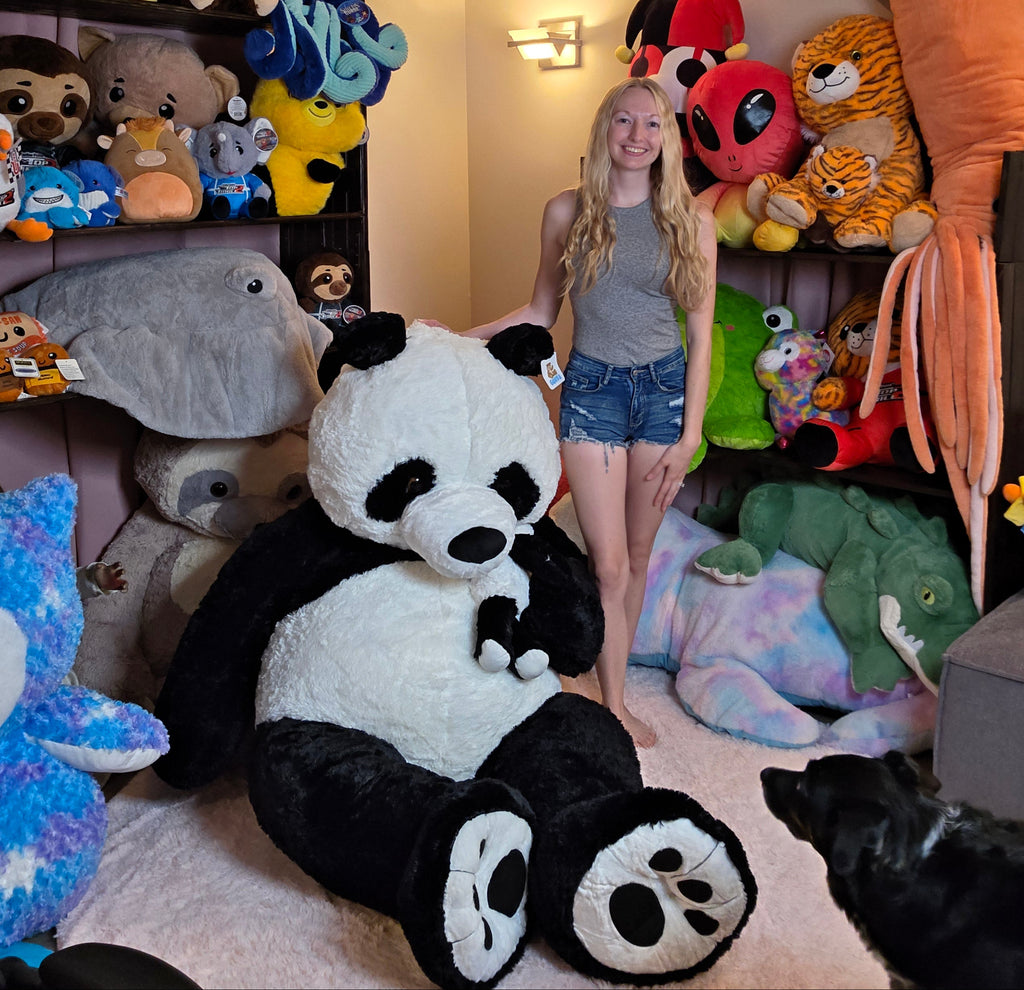 HUGE Panda Plush!