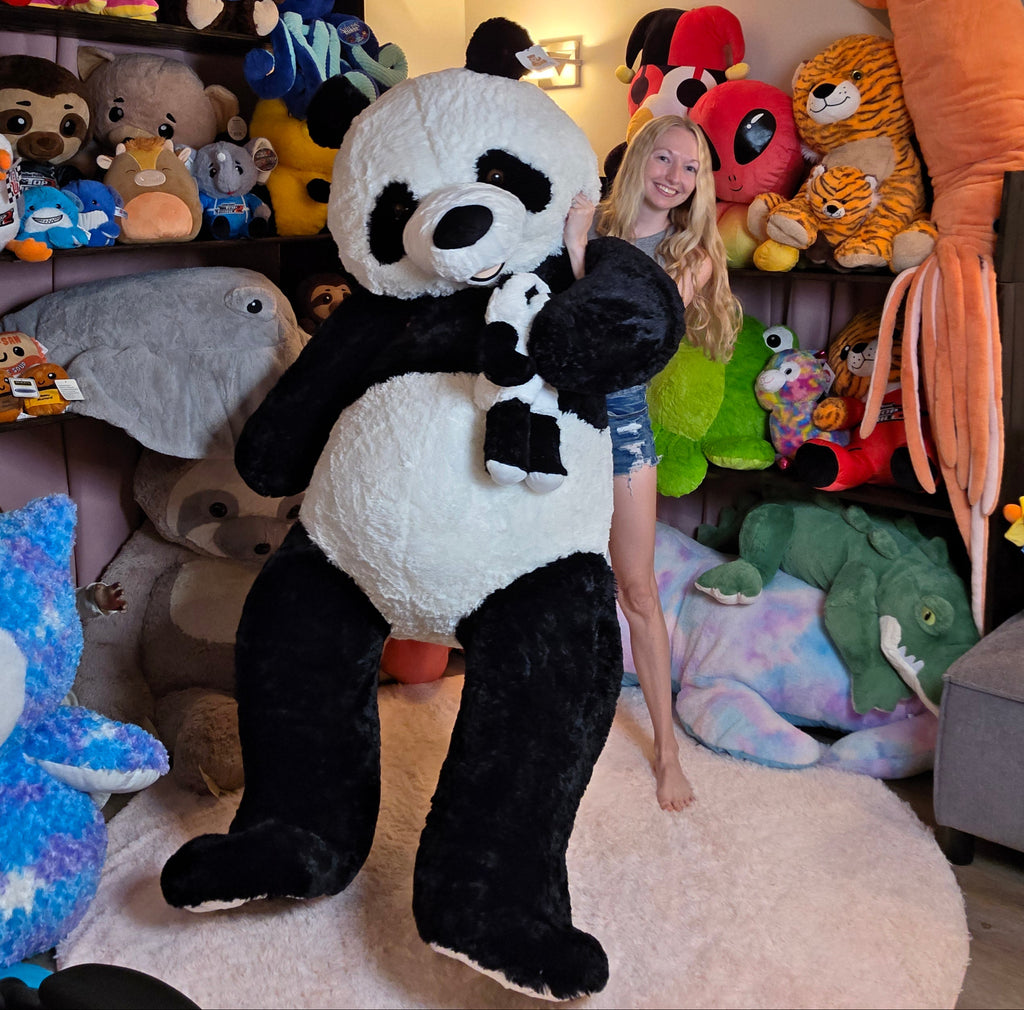 HUGE Panda Plush!