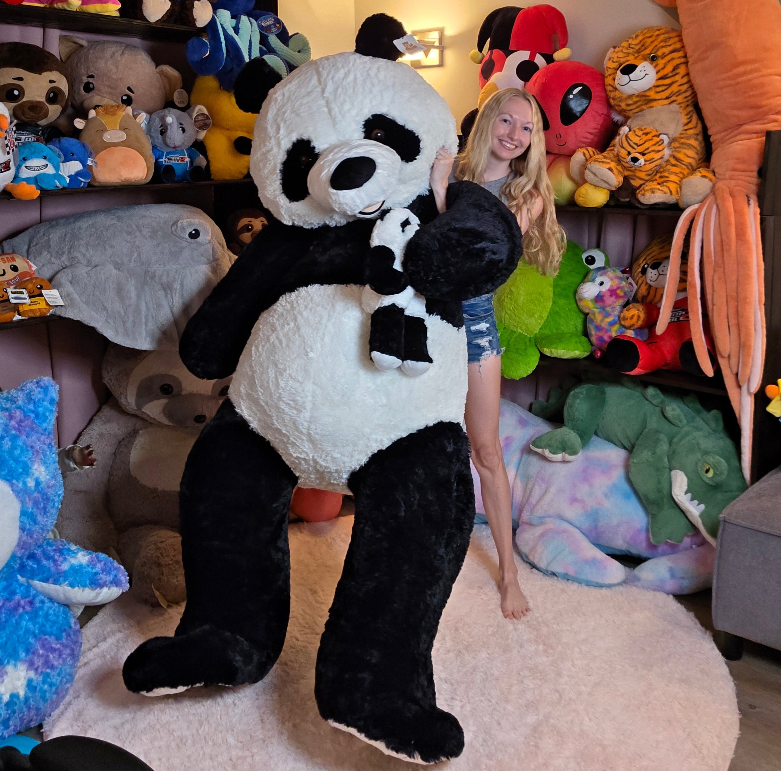 HUGE Panda Plush!