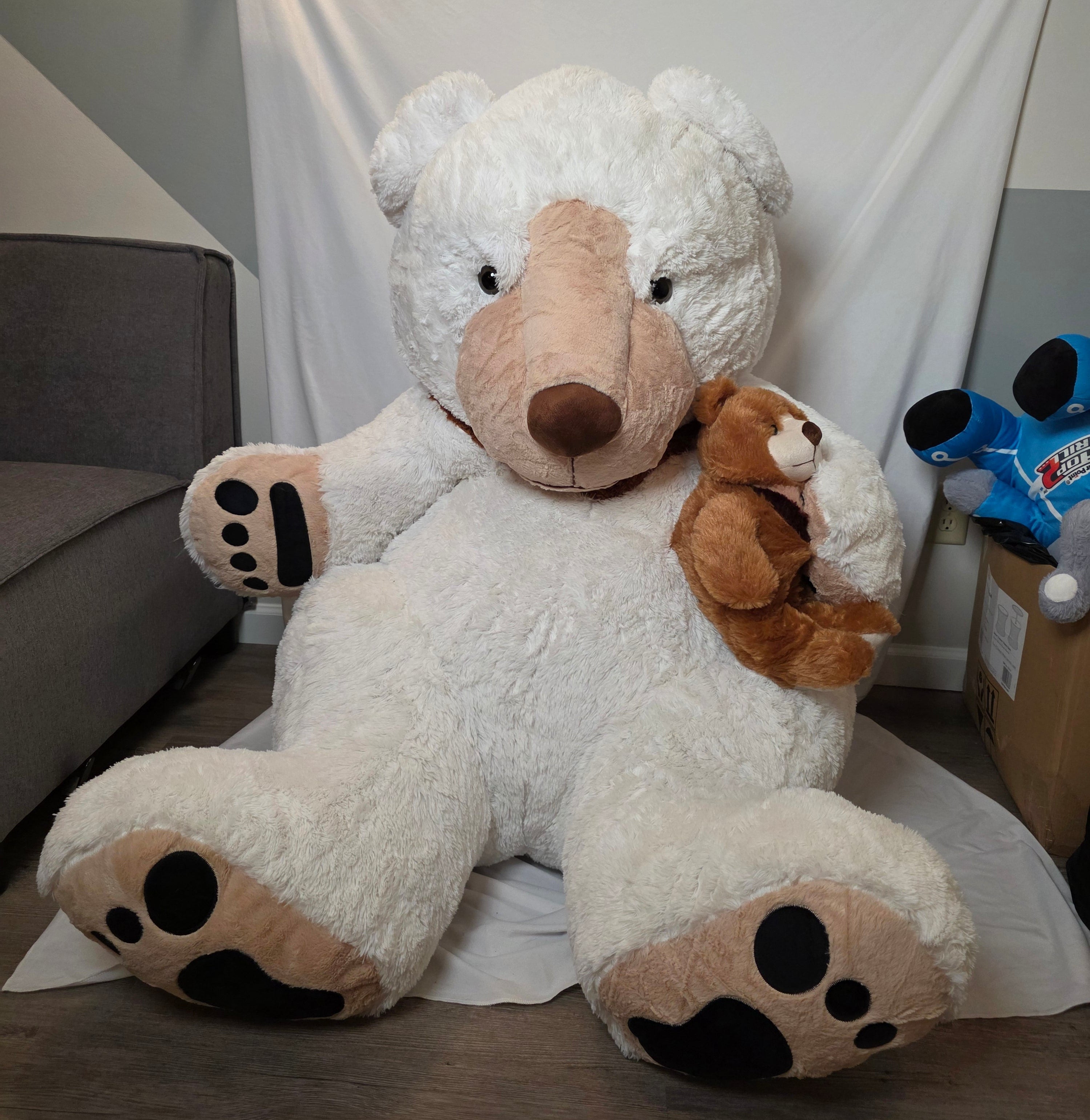 HUGE Sun Bear Plush!