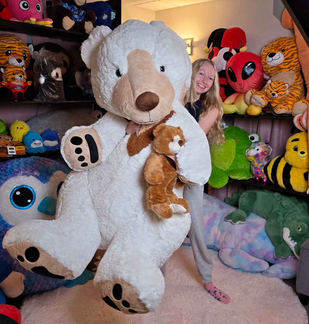 HUGE Sun Bear Plush!