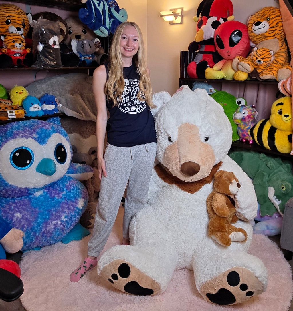 HUGE Sun Bear Plush!