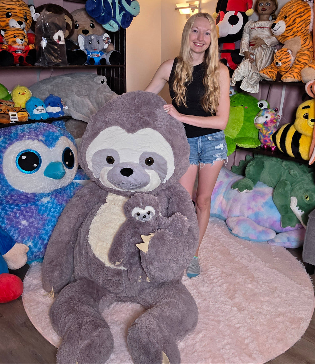 HUGE Sloth Plush!