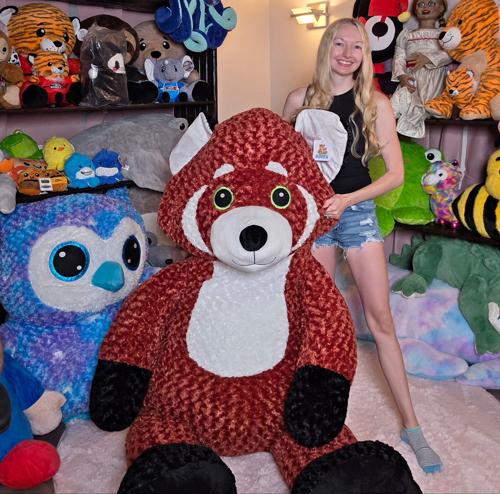 HUGE Fox Plush!