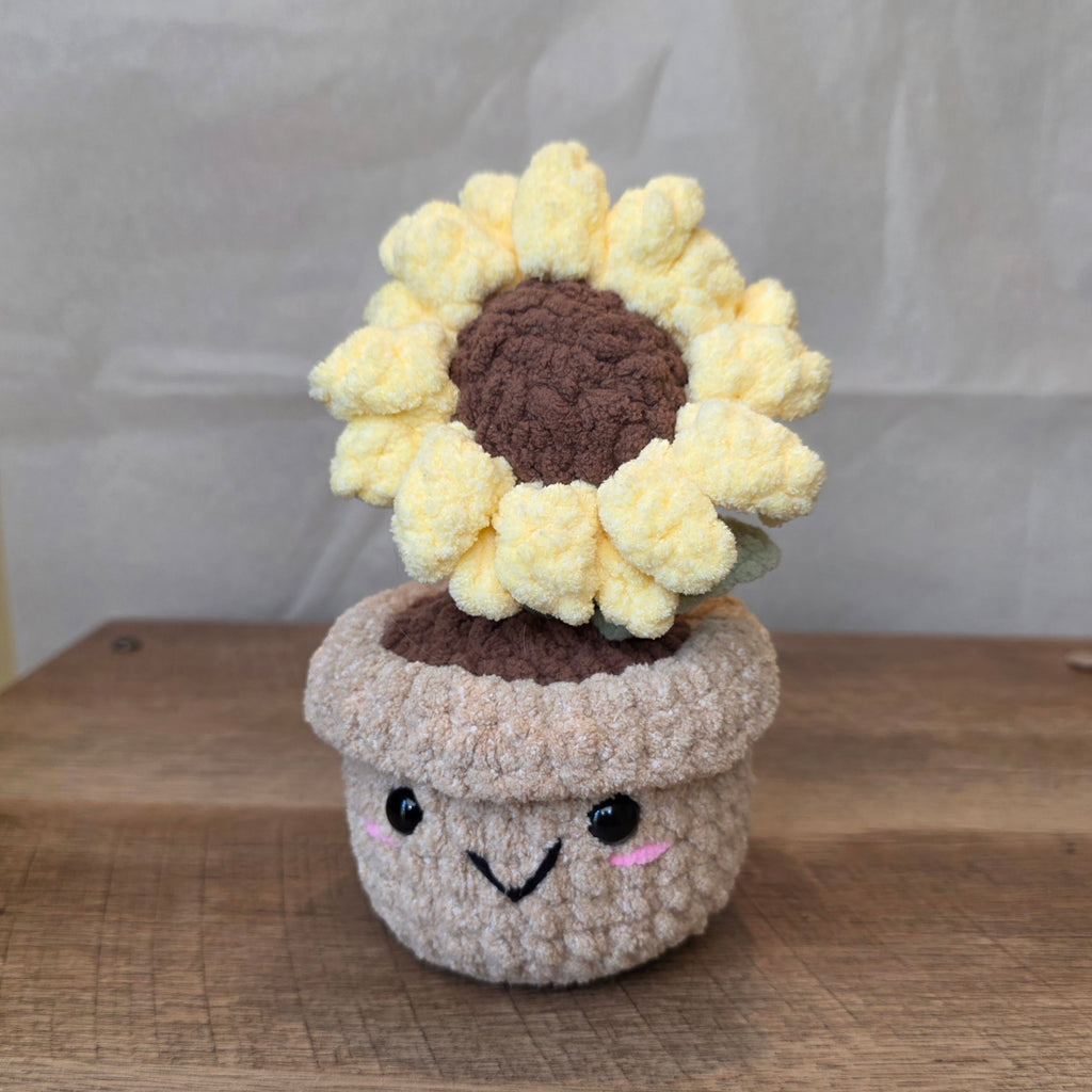 Crochet Sunflower!