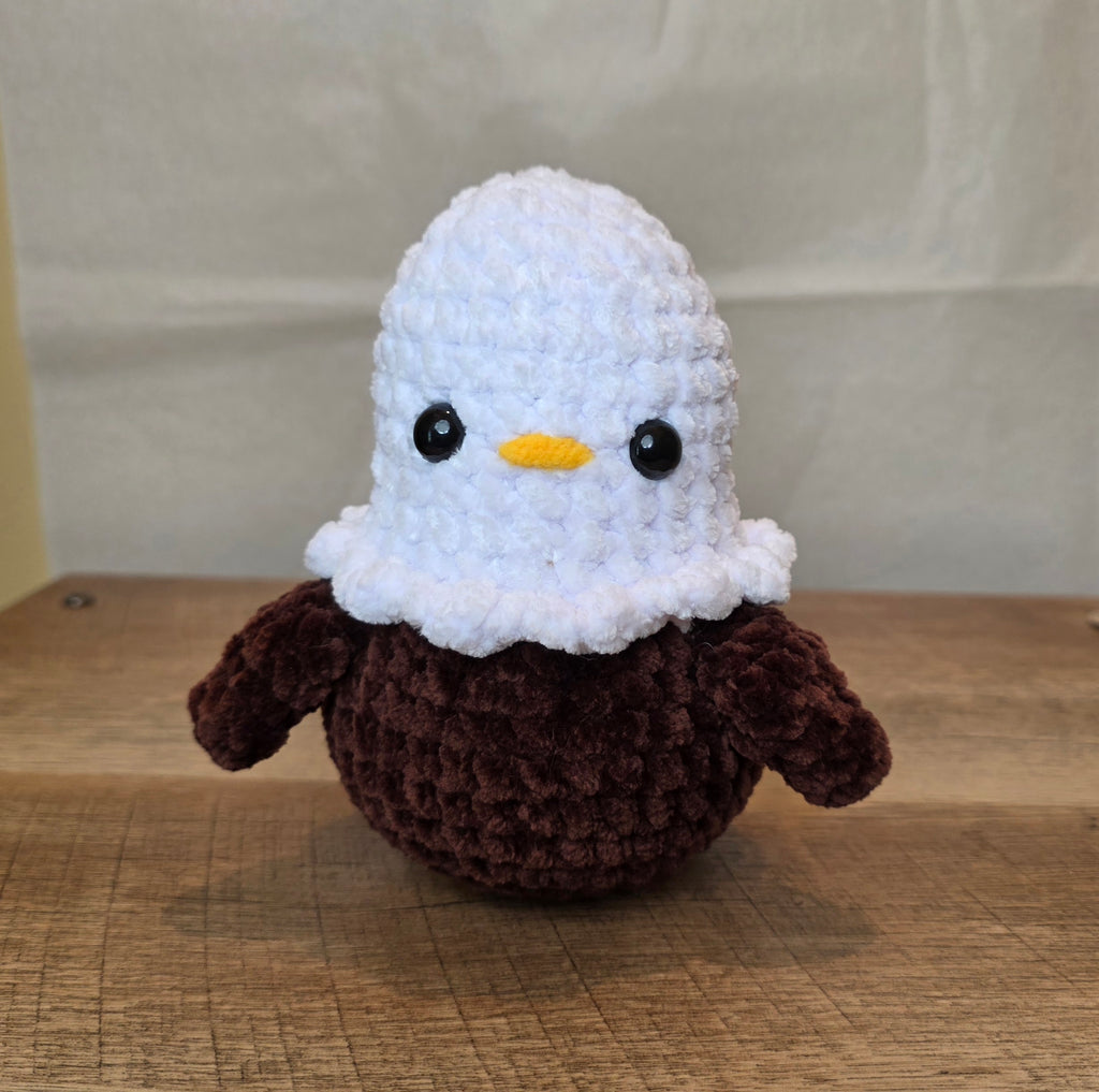 Crochet Eagle Plush!