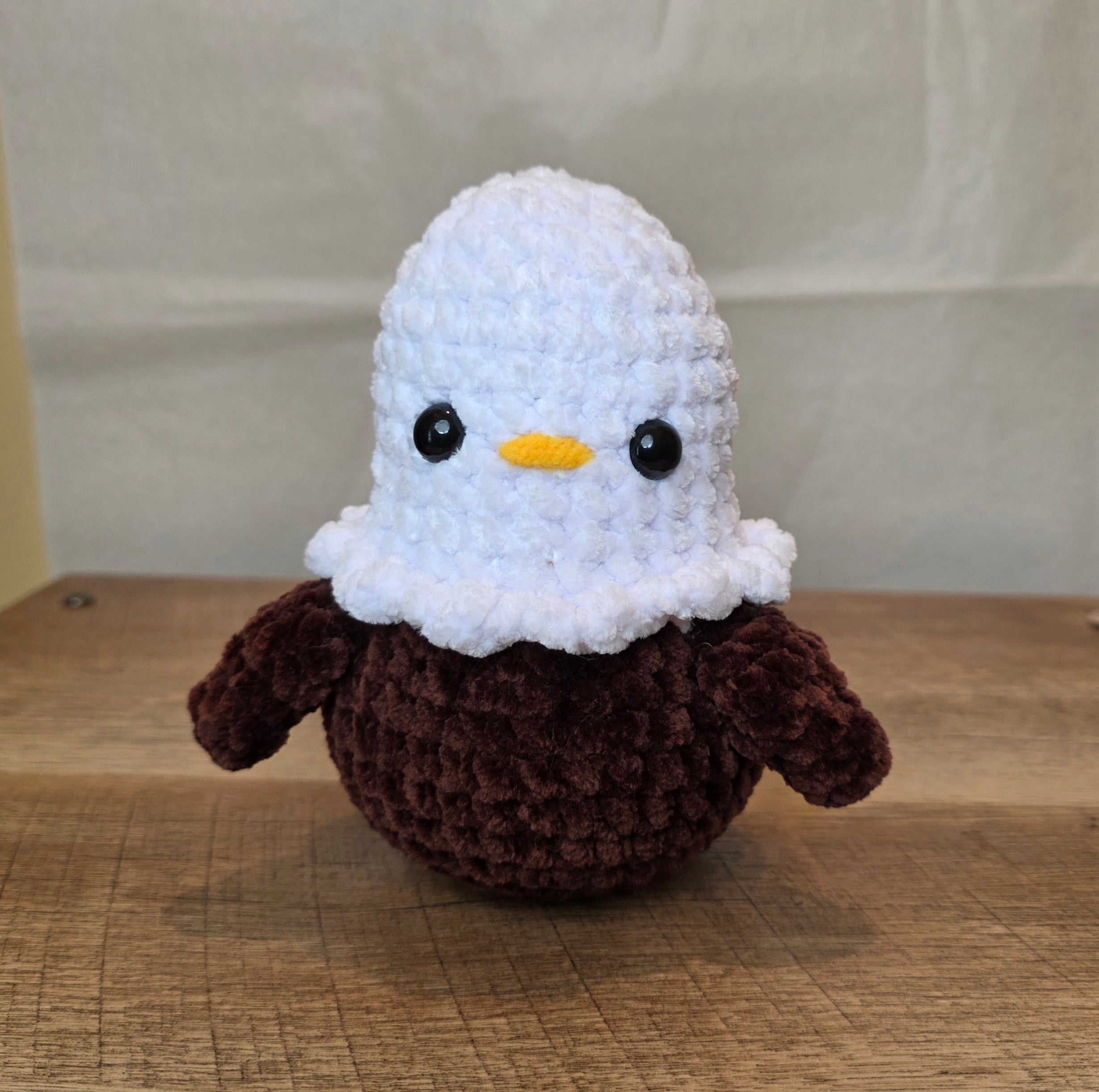 Crochet Eagle Plush!