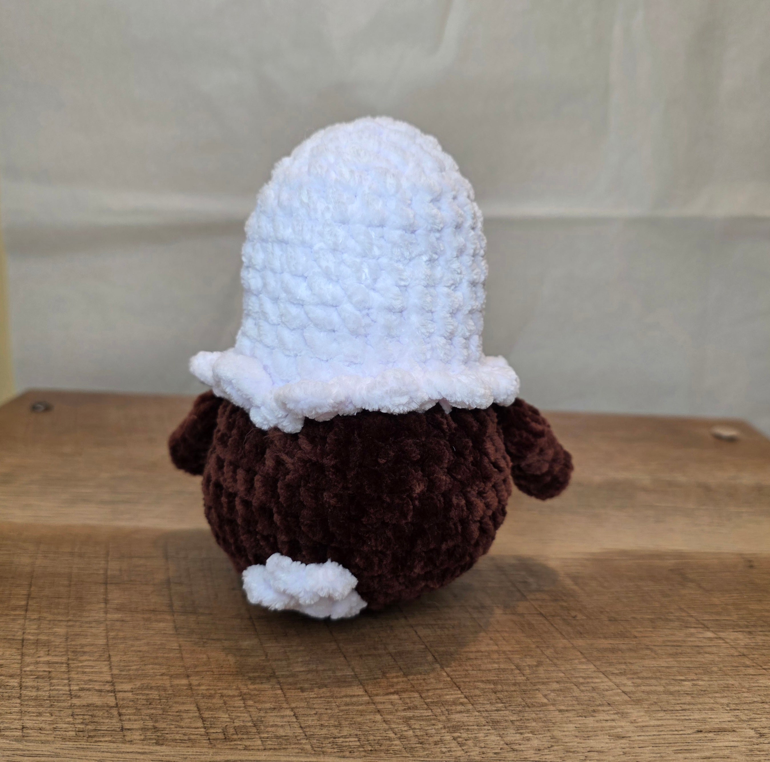 Crochet Eagle Plush!
