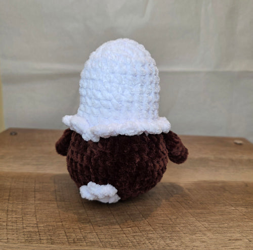 Crochet Eagle Plush!