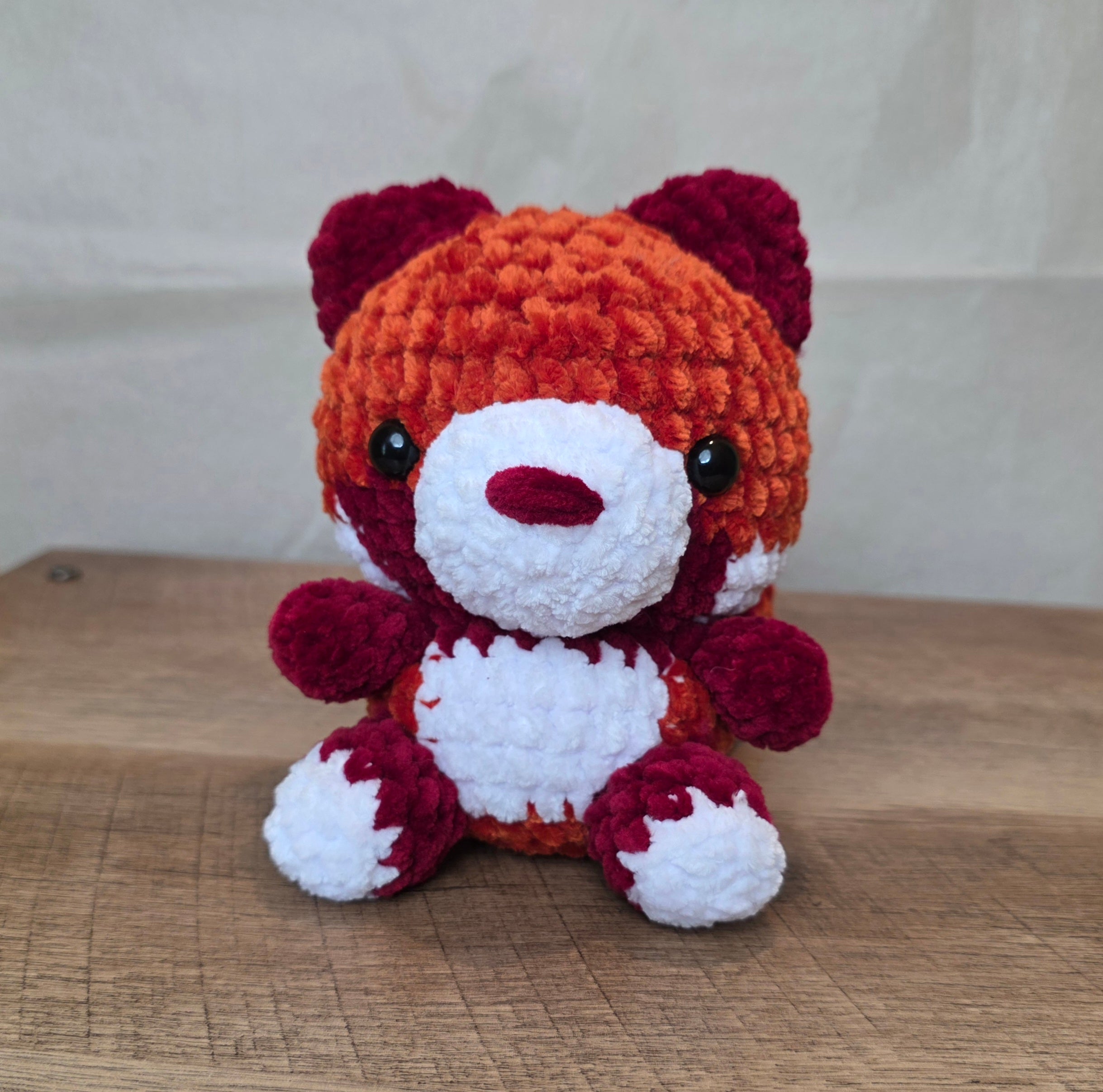 Crochet Red Panda!