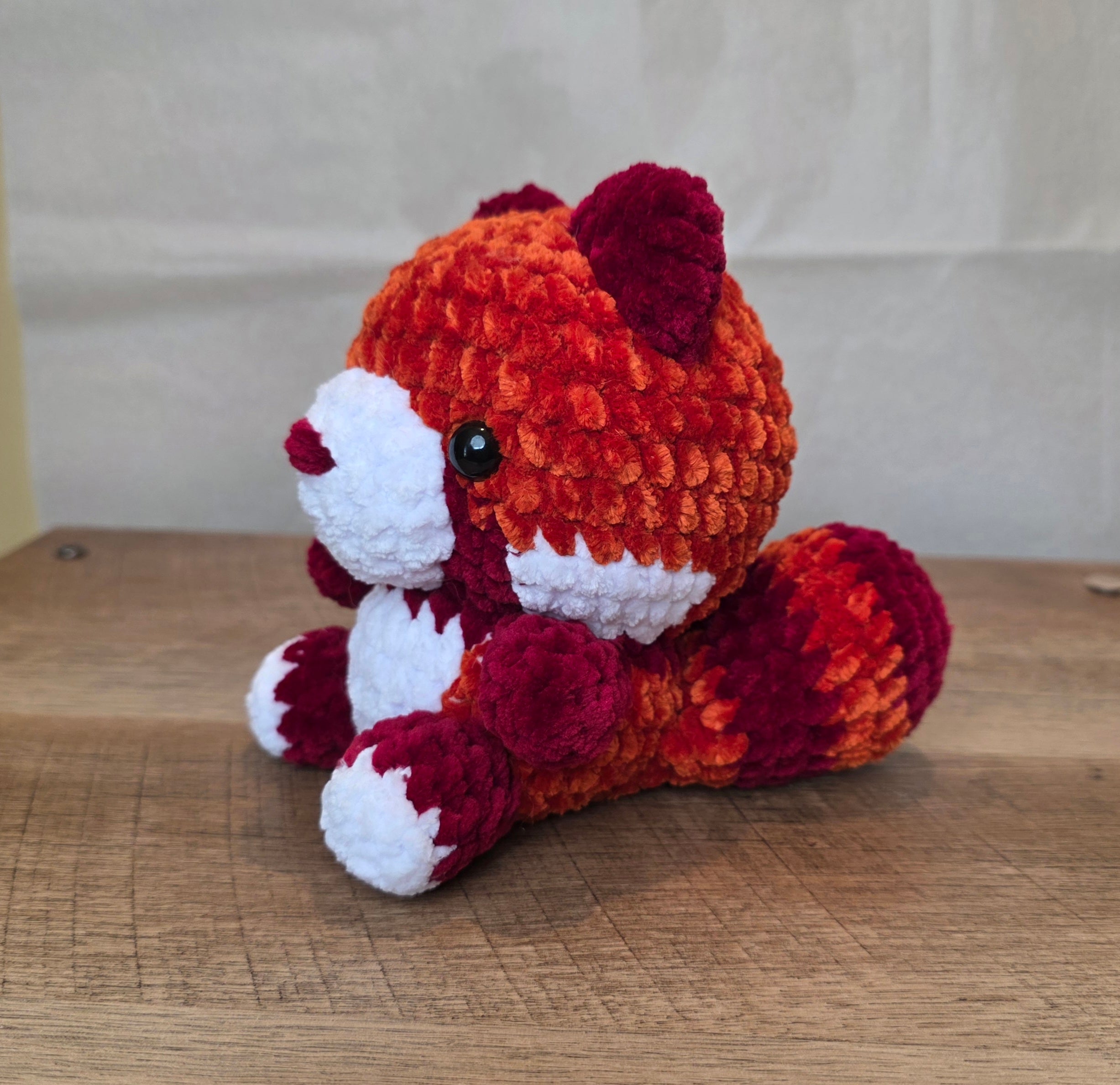 Crochet Red Panda!