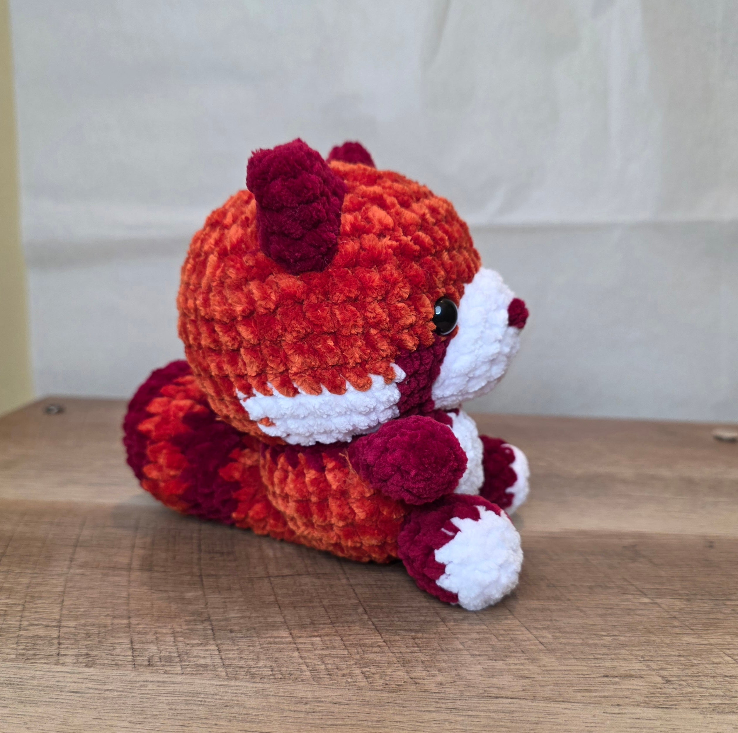 Crochet Red Panda!