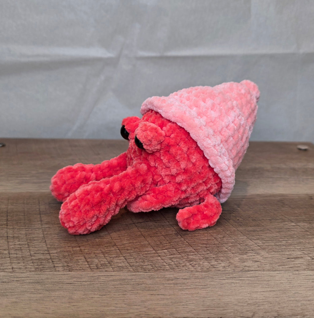 Crochet Crab Plush!