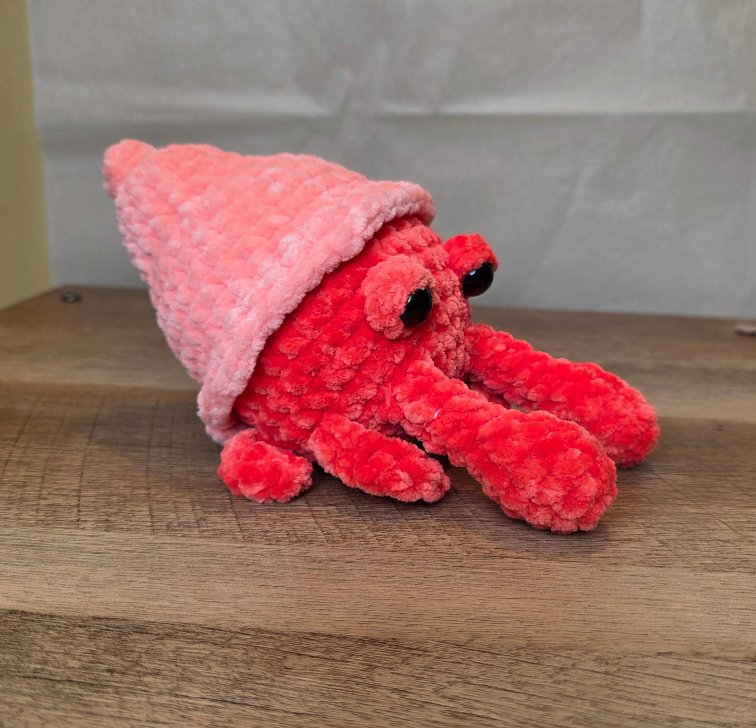Crochet Crab Plush!