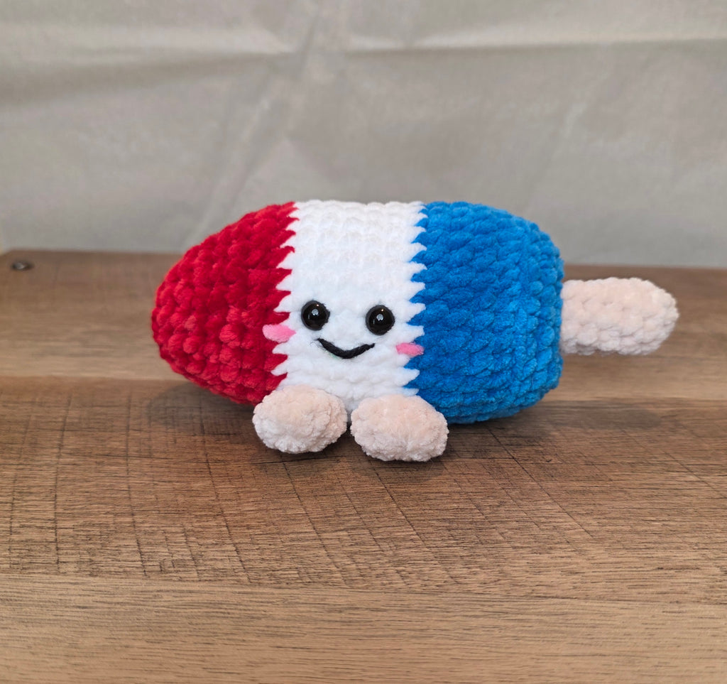 Crochet Bomb Pop!