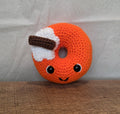 Crochet Pumpkin Donut!