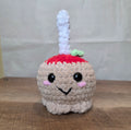 Crochet Caramel Apple!