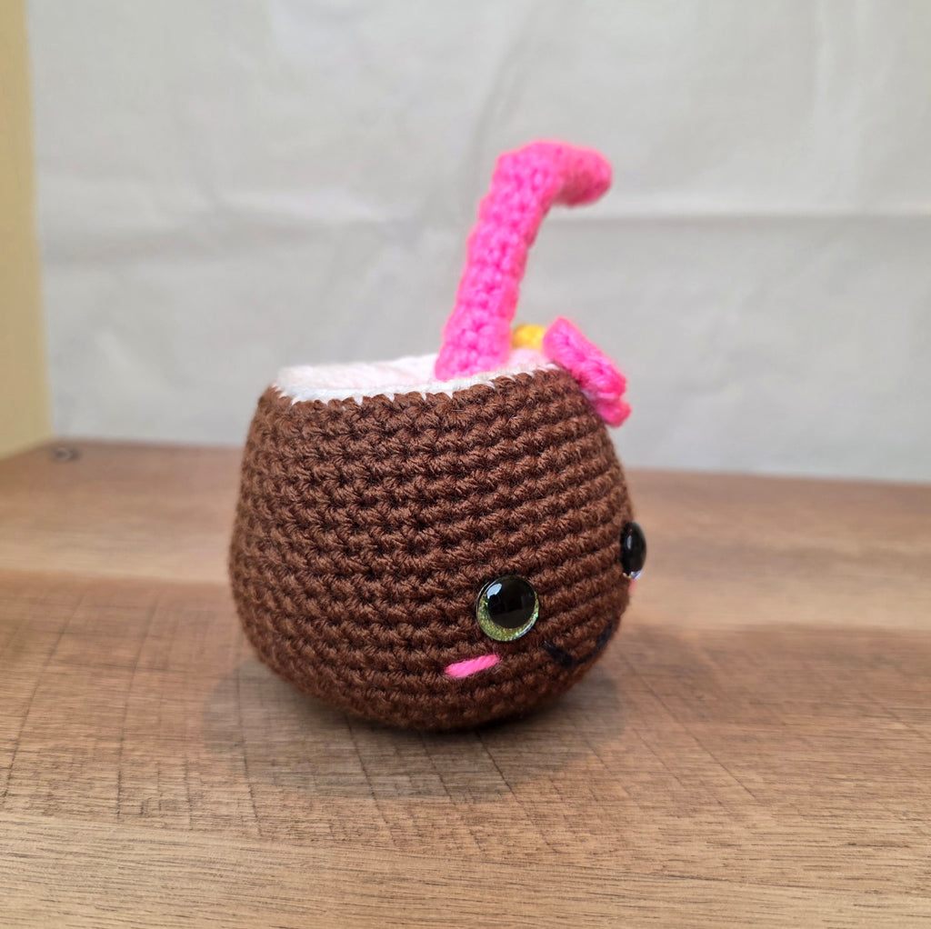 Crochet Coconut Drink!
