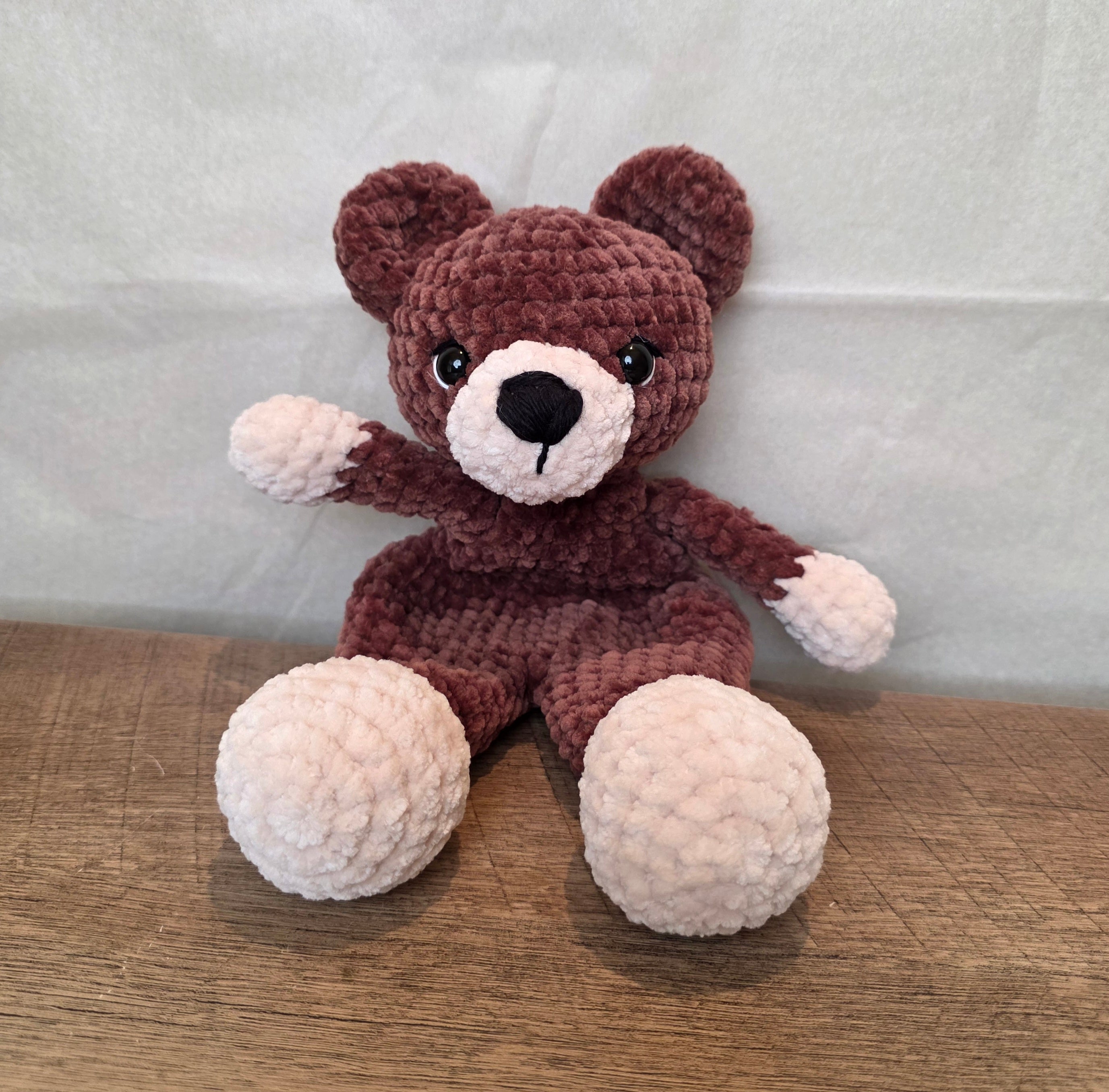 Crochet Snuggler Bear!