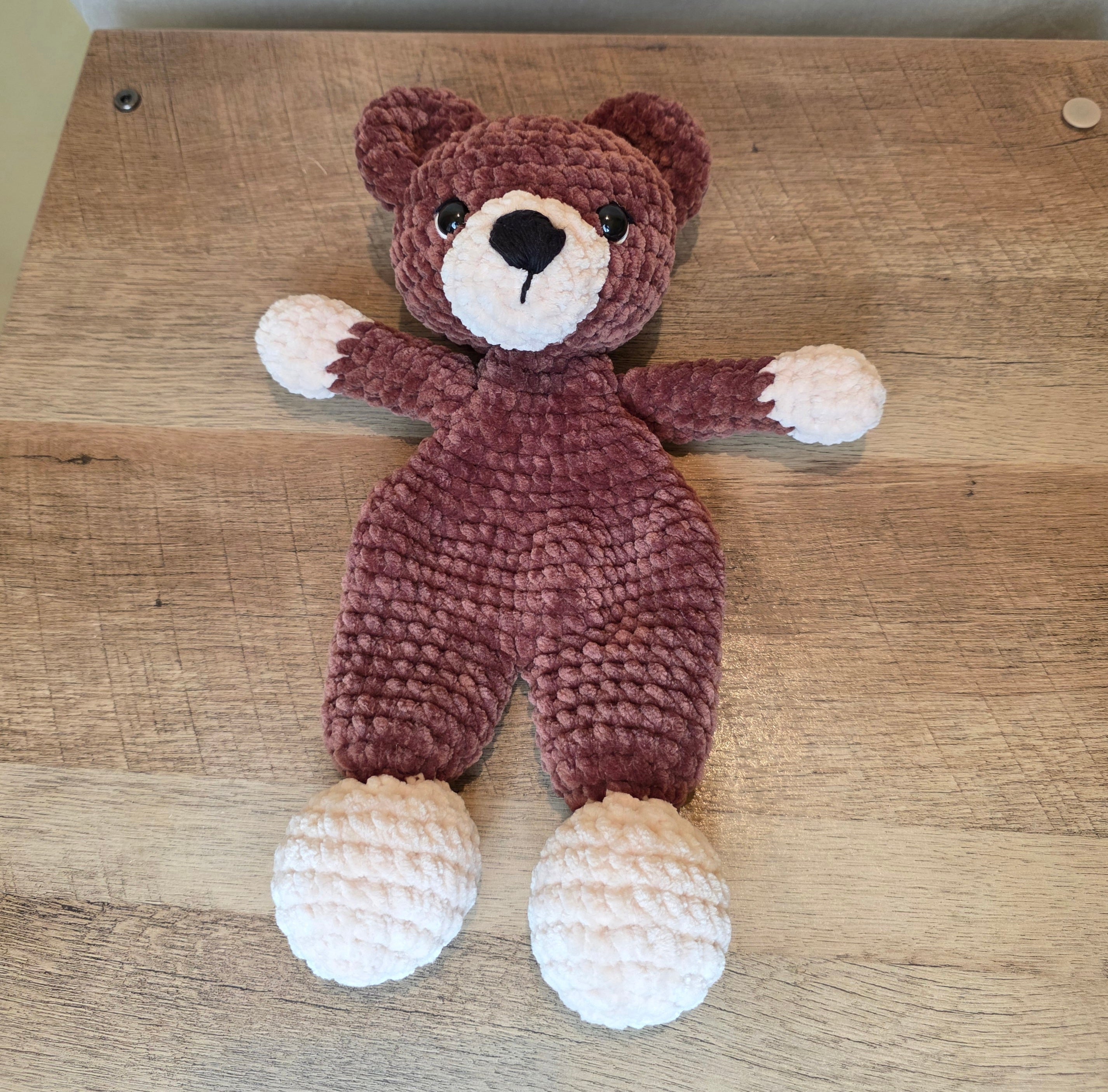 Crochet Snuggler Bear!