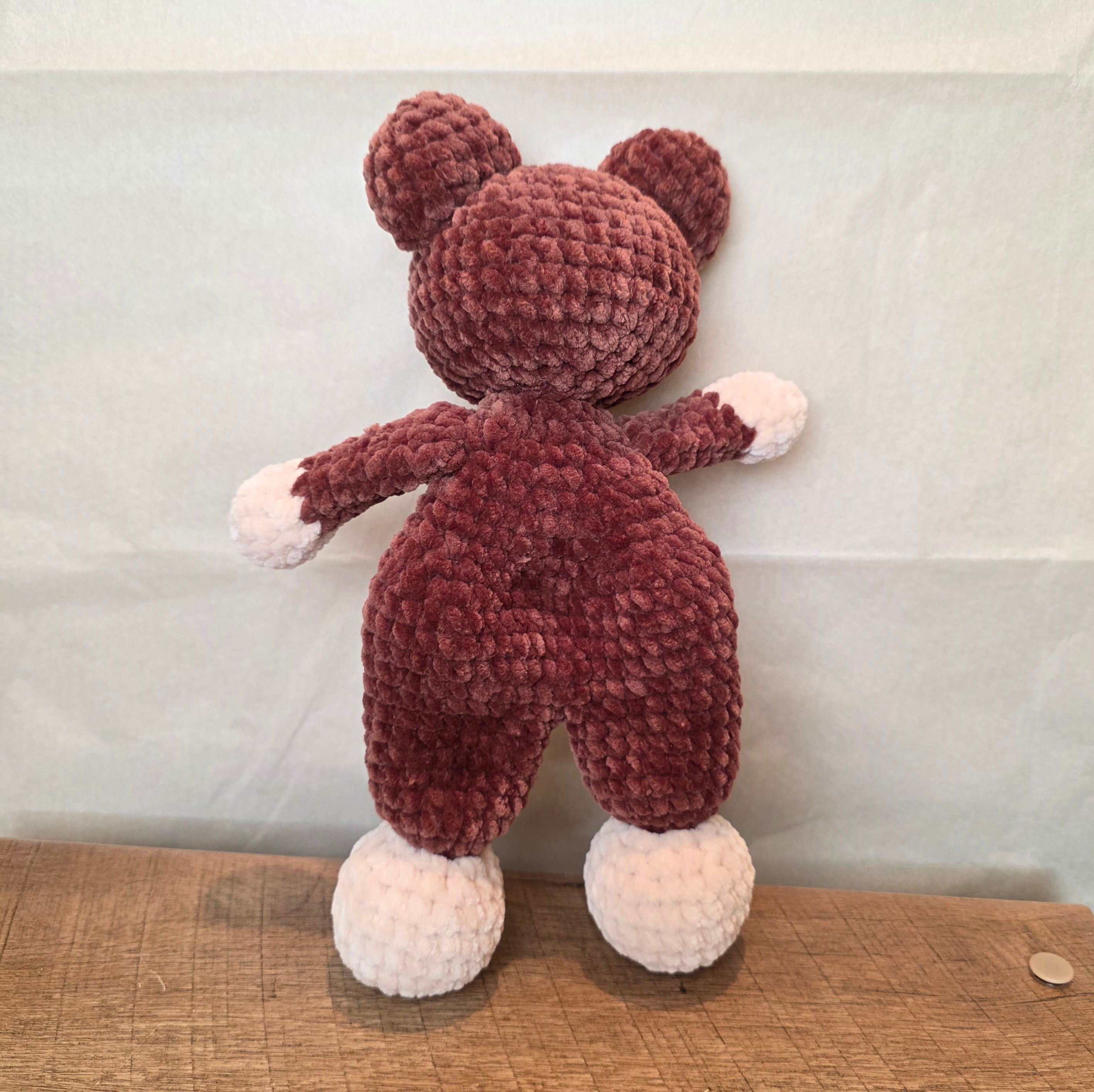 Crochet Snuggler Bear!