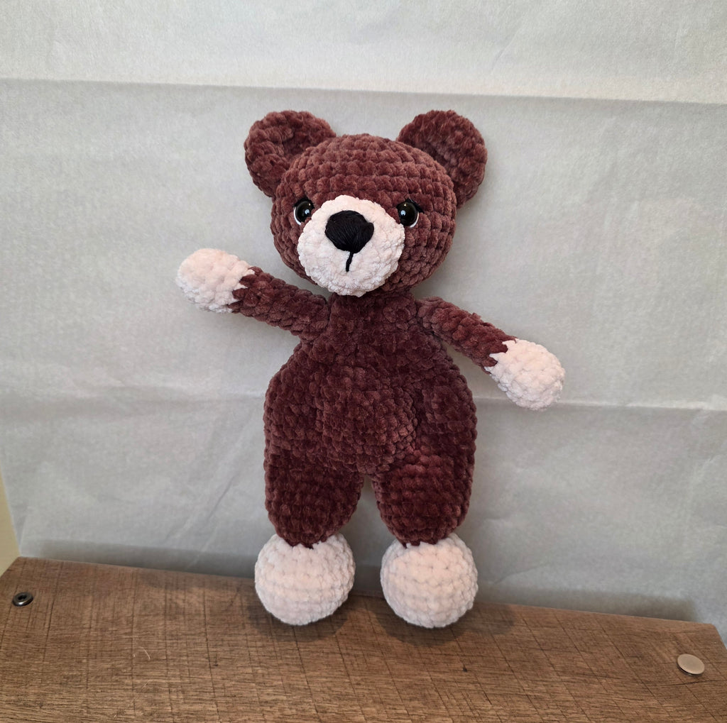 Crochet Snuggler Bear!