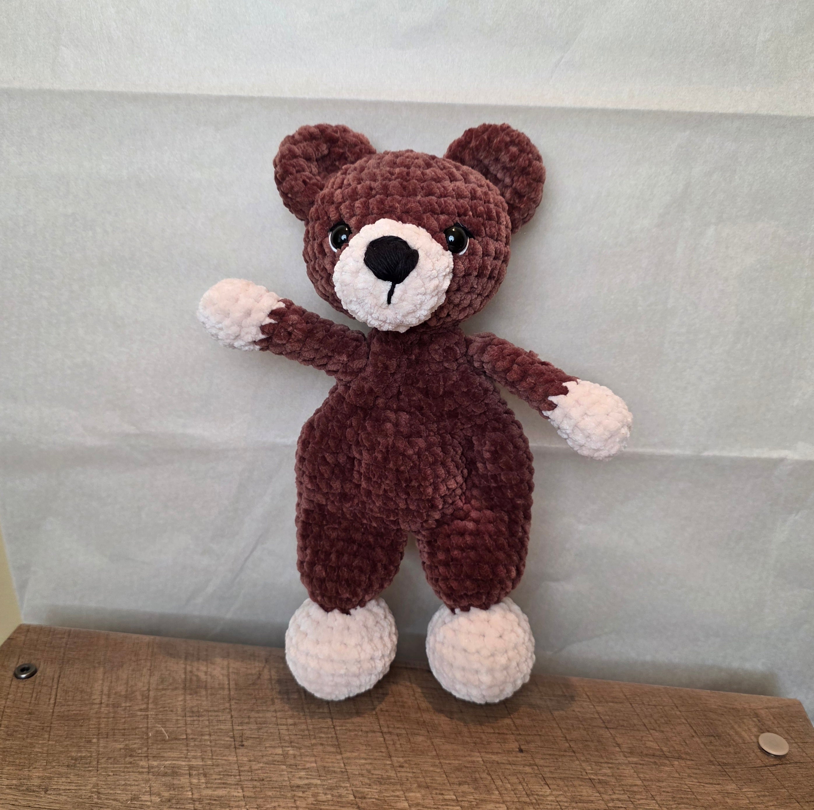 Crochet Snuggler Bear!