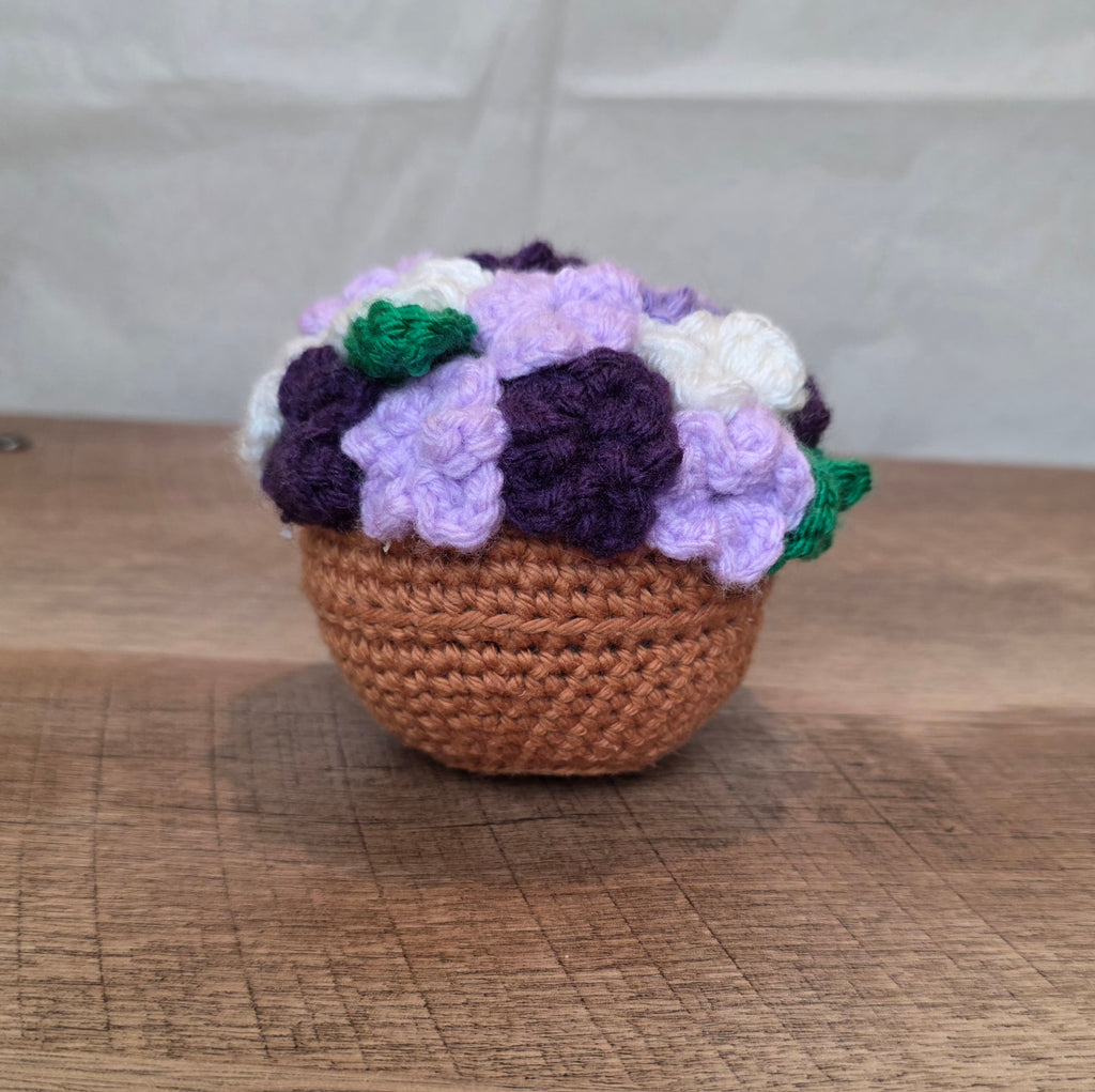 Crochet Flower Pot!