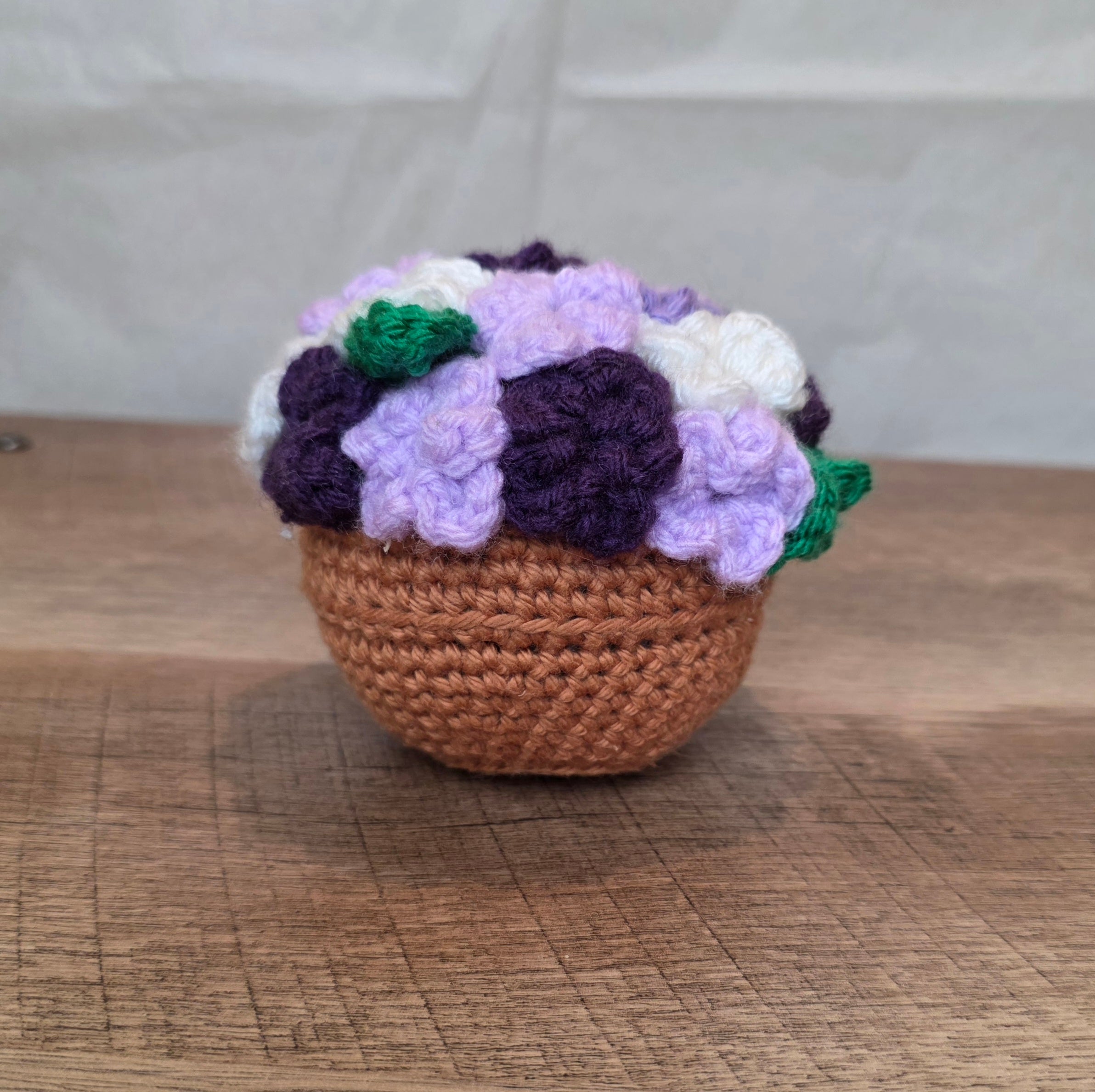 Crochet Flower Pot!