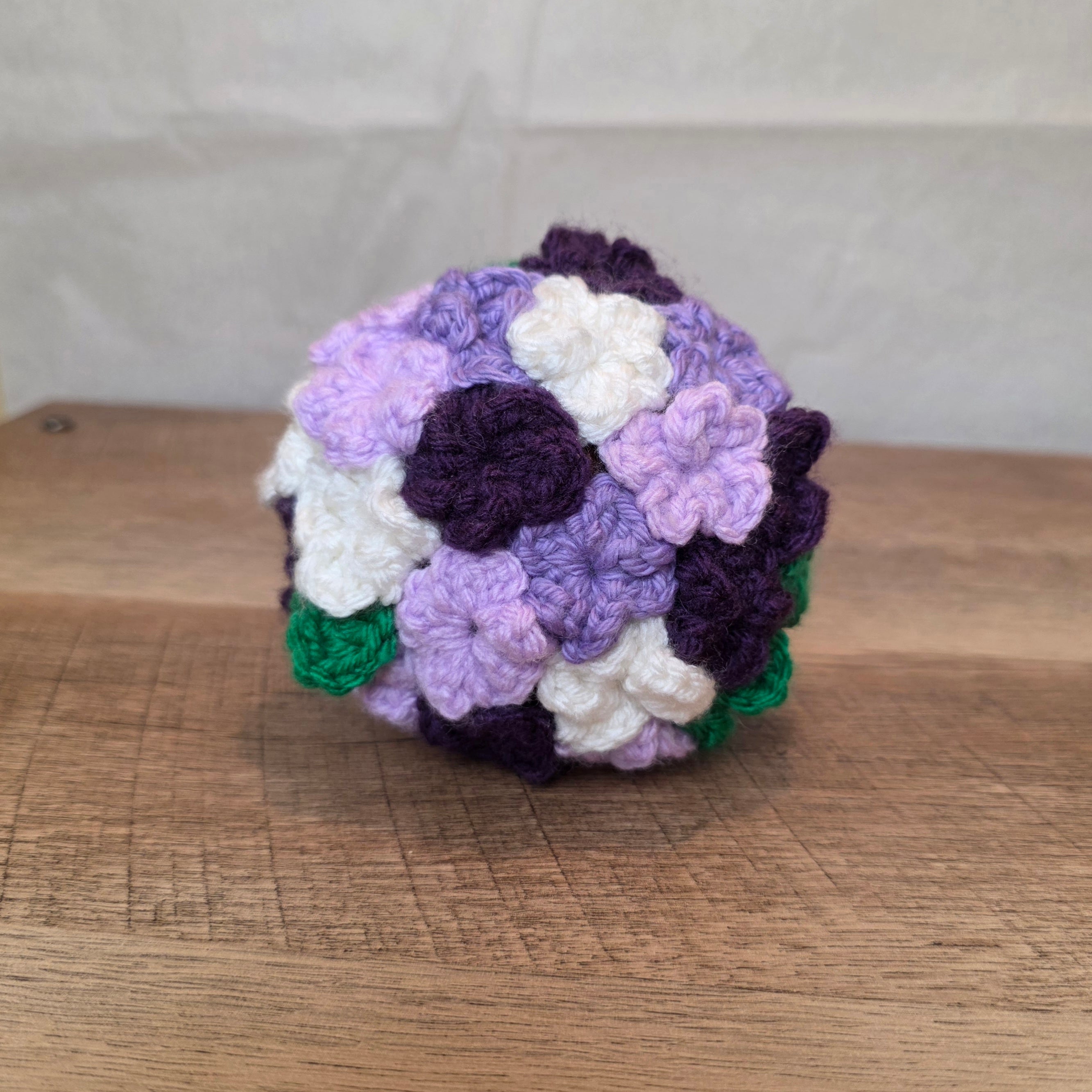 Crochet Flower Pot!
