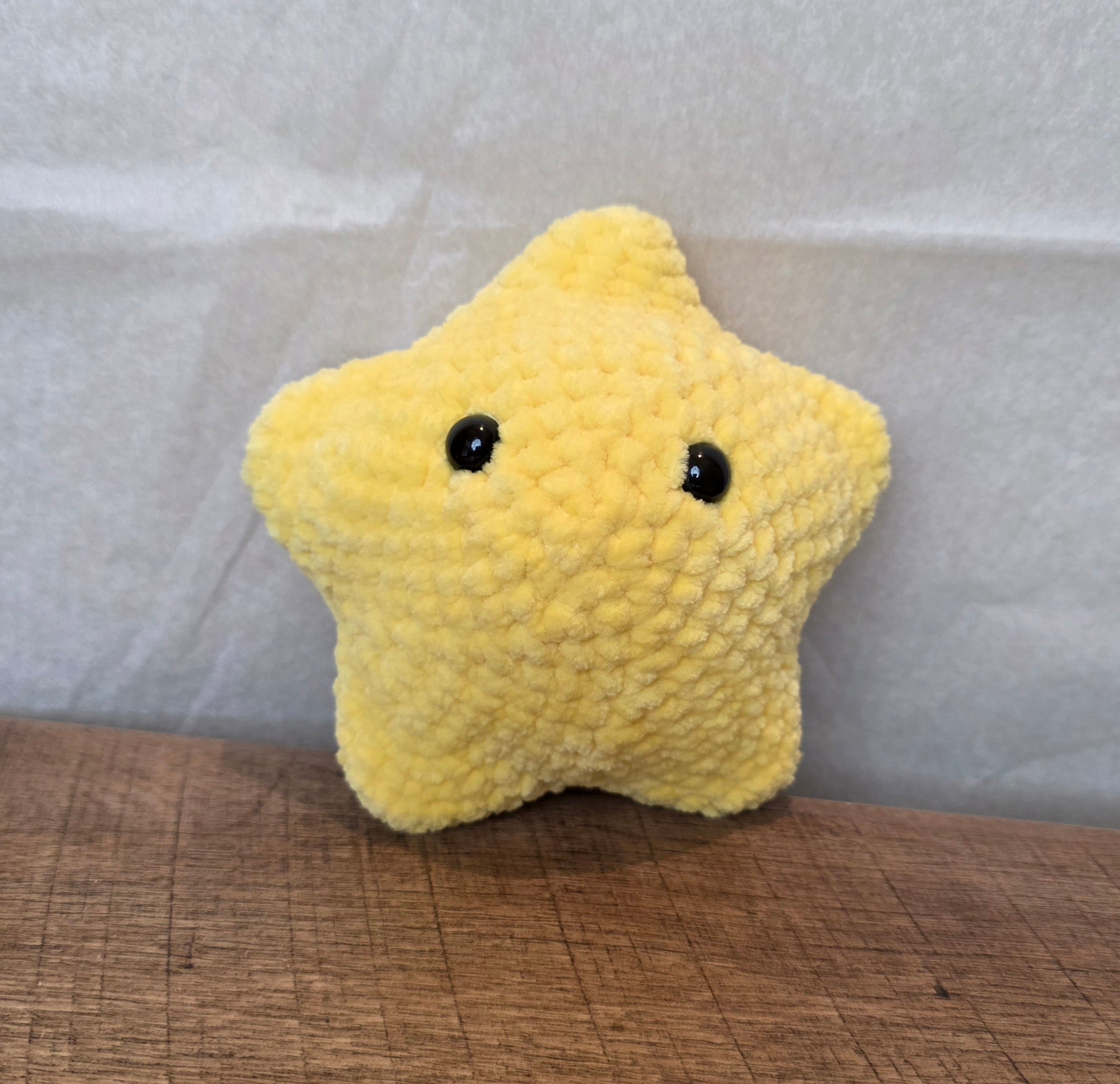 Crochet Mario Star!