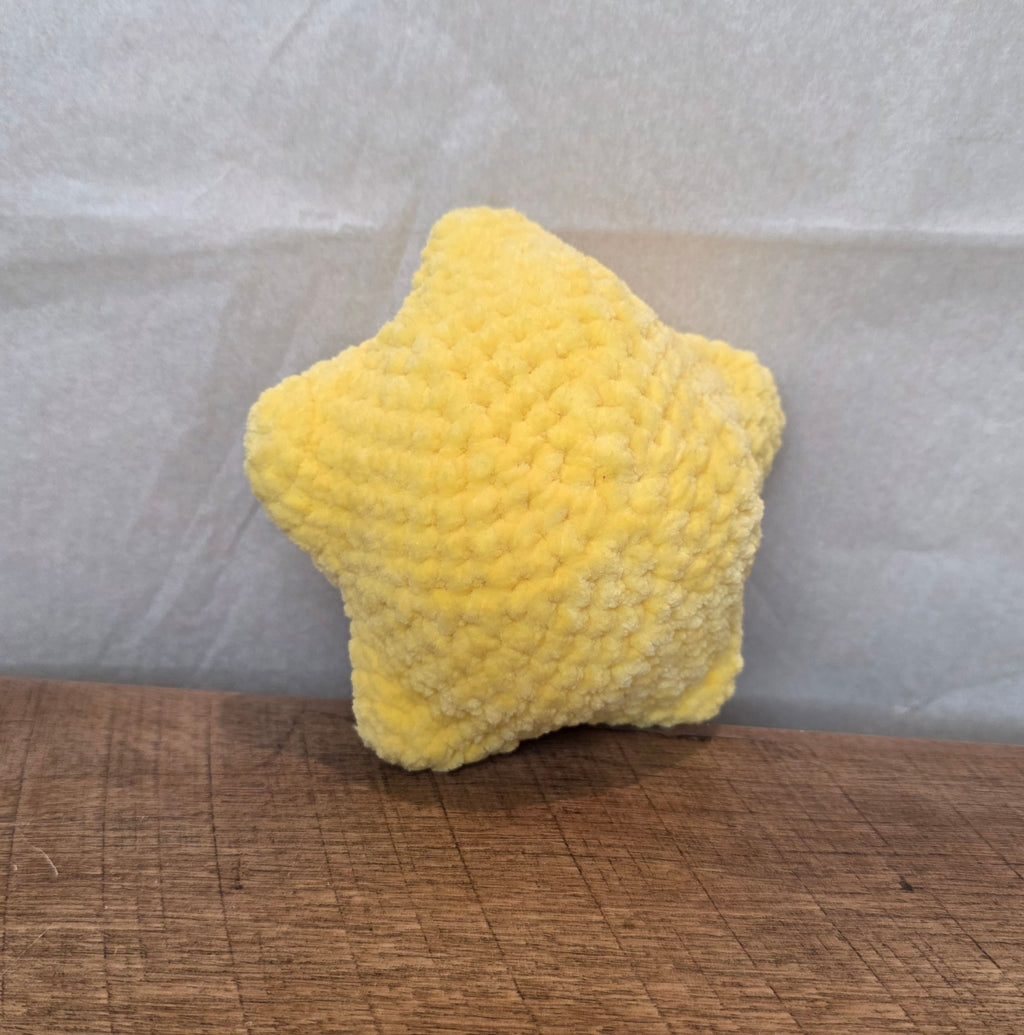 Crochet Mario Star!
