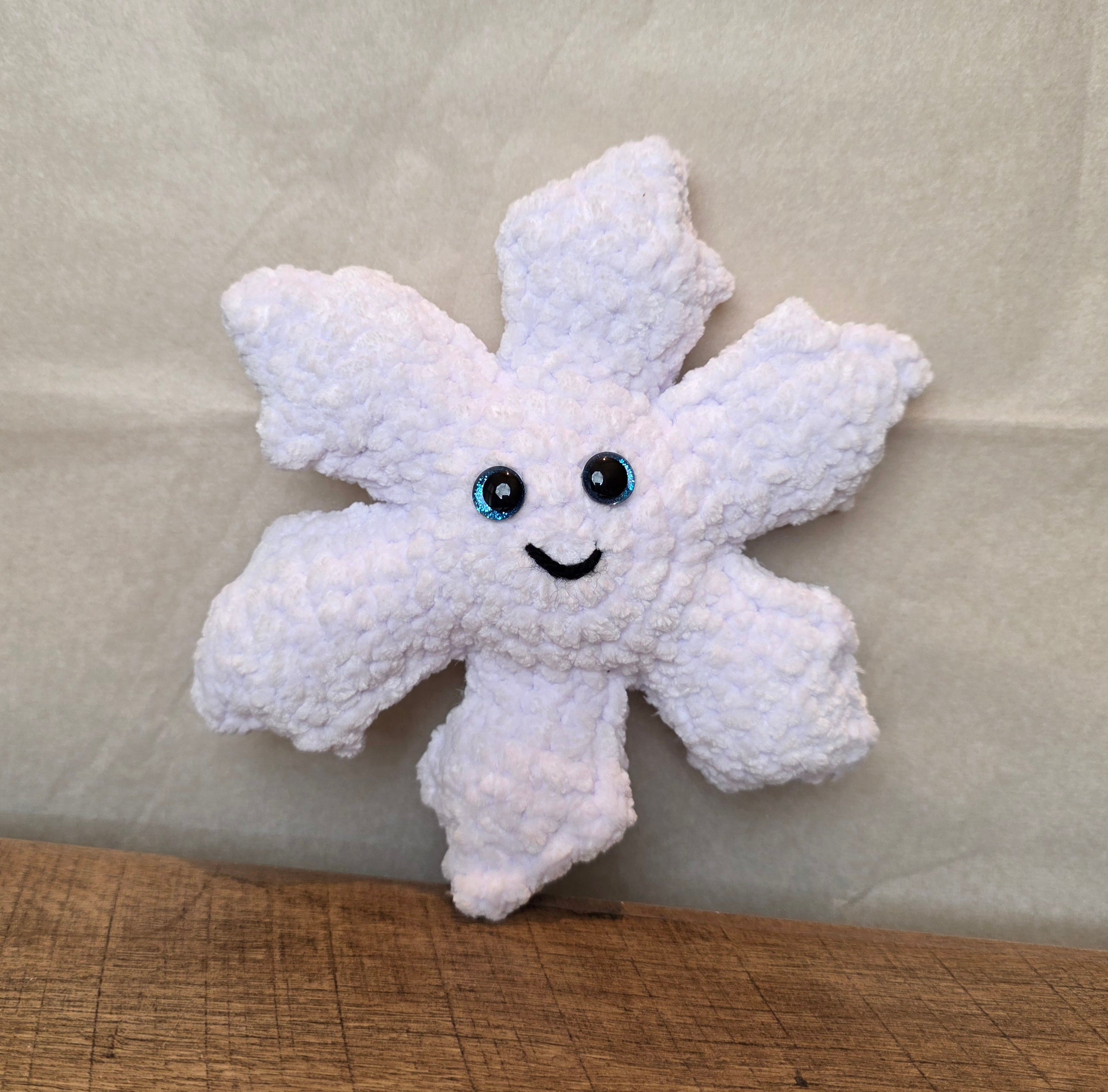 Crochet Snowflake!