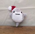 Crochet Christmas Shark!