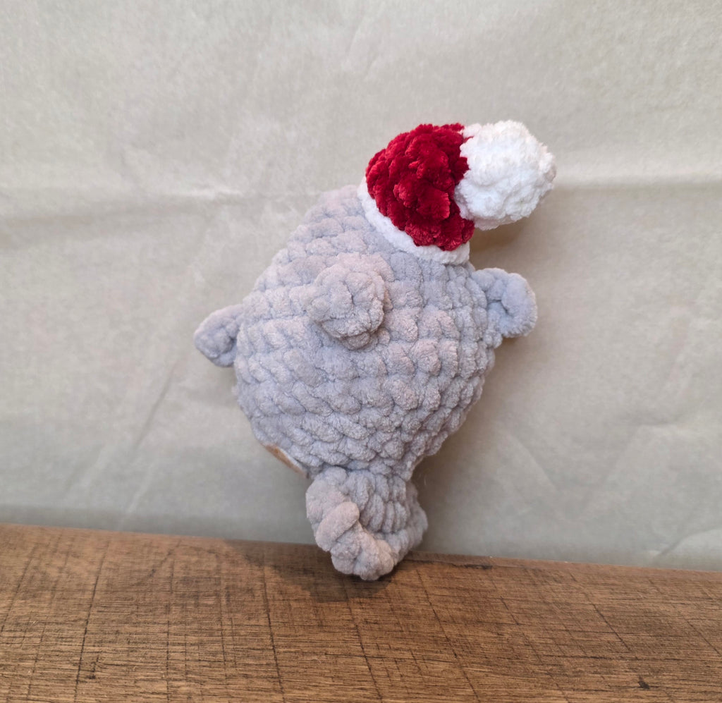 Crochet Christmas Shark!