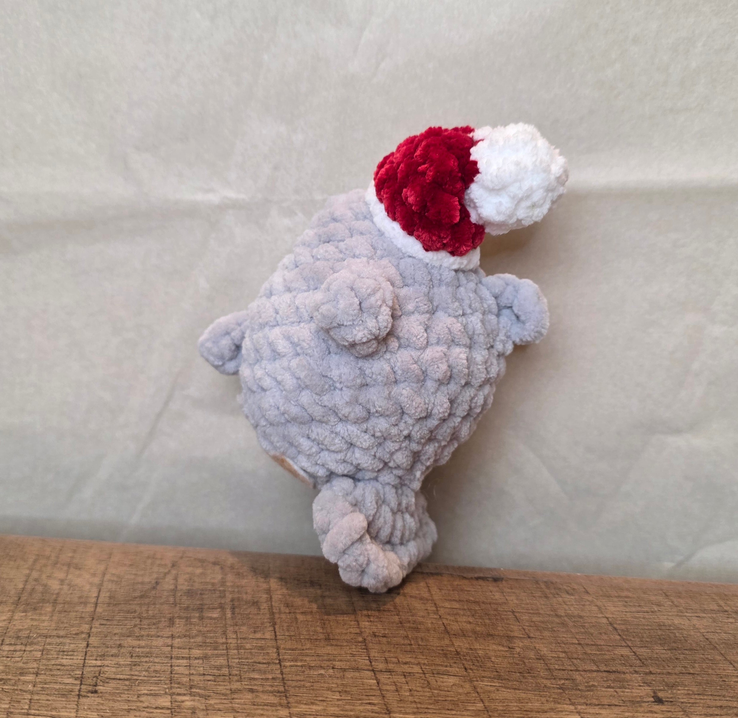 Crochet Christmas Shark!