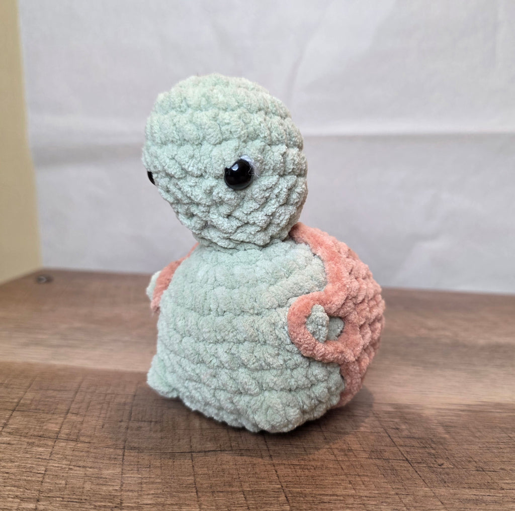 Crochet Booty Turtle!