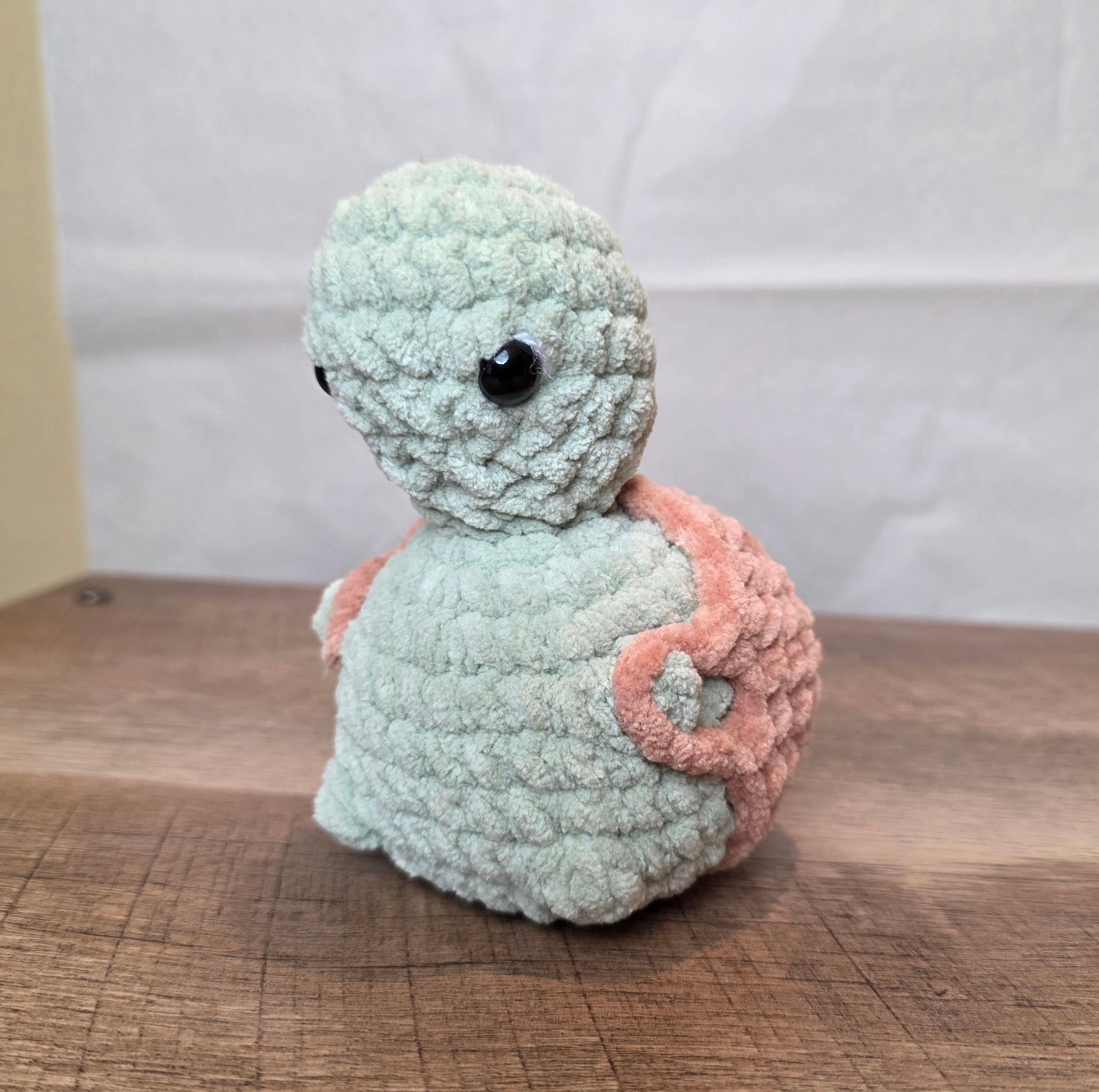 Crochet Booty Turtle!