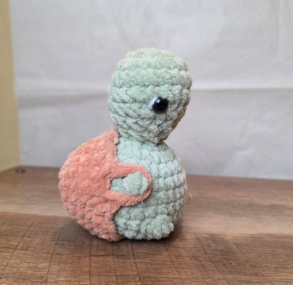 Crochet Booty Turtle!