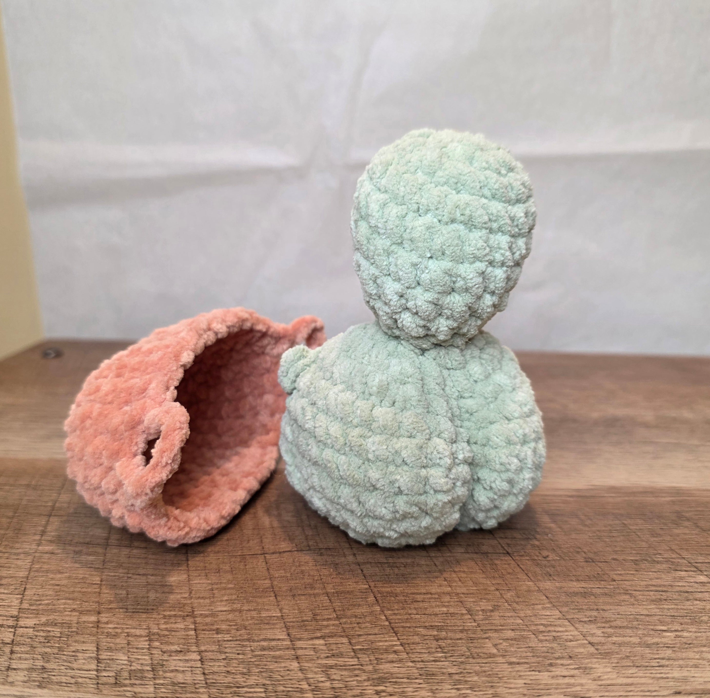 Crochet Booty Turtle!
