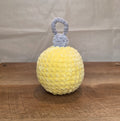 Crochet Yellow Christmas Ornament!