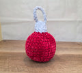 Crochet Red Christmas Ornament!