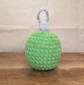 Crochet Green Christmas Ornament!