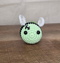 Crochet Zom-Bee Keychain!